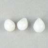 Three Clam Pearls Drop Shape 11+carats total Set
