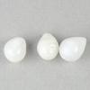 Three Clam Pearls Drop Shape 11+carats total Set