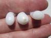 Three Drop Shaped Clam Pearls 44+ carats - Total