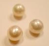 Three Matching Natural Pearls USA