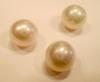 Three Matching Natural Pearls USA