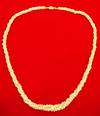 3 Strand Natural Pearl Necklace