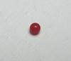 Tiny Round Red Conch Pearl 1mm