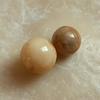Two Cassis Pearls 4 ct and 2 ct