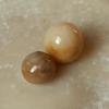 Two Cassis Pearls 4 ct and 2 ct
