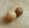 Two Cassis Pearls 4 ct and 2 ct