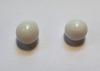 Two Drop Shaped Clam Pearls 12.70 carats Total