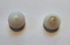 Two Drop Shaped Clam Pearls 12.70 carats Total