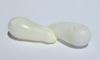 Two Long Drop Shaped Clam Pearls - 10 carats Total for Sale