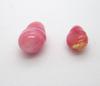Two Pink Conch Pearls Baroque Shape 2+ Carats Total