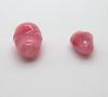 Two Pink Conch Pearls Baroque Shape 2+ Carats Total
