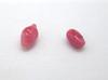Two Reddish Conch Pearls 1.4ct total