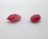 Two Reddish Conch Pearls 1.4ct total