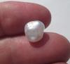 USA Freshwater Natural Pearl Baroque 3+ carats 8mm