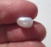 USA Freshwater Natural Pearl Baroque 3+ carats 8mm