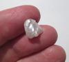 USA Natural 3+ carat Freshwater Baroque Pearl Two Toned