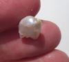 USA Natural 3+ carat Freshwater Baroque Pearl Two Toned
