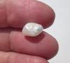 USA Natural Freshwater Baroque 3+ carat Pearl