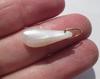 USA Natural Freshwater Pearl Pendnat 18k Gold 22mm