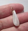 USA Natural Freshwater Pearl Pendant 18k Gold 22mm