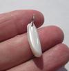 USA Natural Freshwater Pearl Spike Pendant 22mm 6+ carats