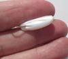 USA Natural Freshwater Pearl Spike Pendant 22mm 6+ carats