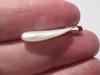 USA Natural Freshwater Spike Pearl Pendant 24mm 4+ carats