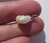 USA Natural Pearl Freshwater 3+ carats Baroque Pendant