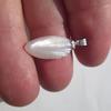 USA Natural Spike Pearl Pendant Spike 14k Gold 17mm