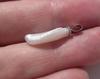 USA Natural Spike Pearl Pendant Spike 14k Gold 17mm