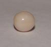 White Conch Pearl Round 2 carats 7mm