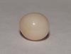 White Conch Pearl Round 2 carats 7mm