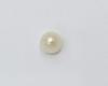 White Natural Basra Pearl 1+ carat 5+mm