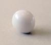 4.5mm white natural pearl 