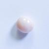 Whitish Oval Conch Pearl 2+ carat 8mm
