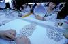 Zhuji's freshwater pearl output accounts for 73 percent of the world's total. 