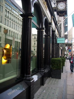 tiffany old bond street nearest tube