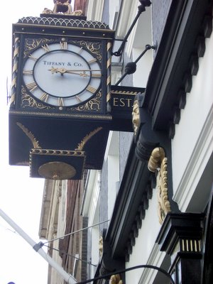 = Tiffany and Co London