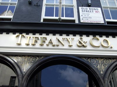 Tiffany and Co London