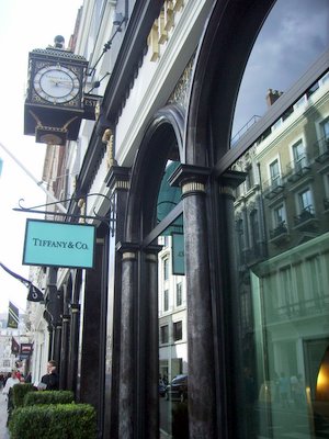 tiffany store london