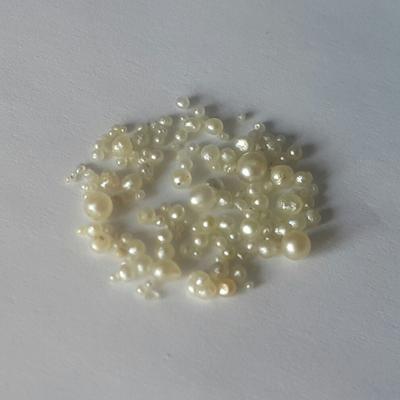 Tiny Natural Saltwater Pearls 5+ ct