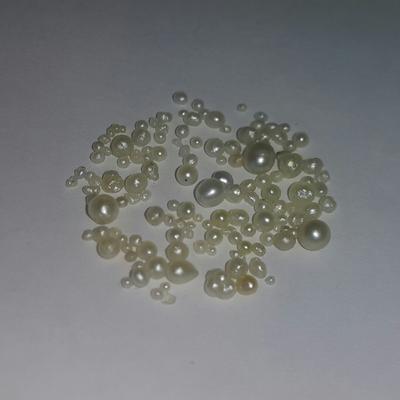 Tiny Natural Saltwater Pearls 5+ ct