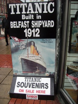 Titanic souvenirs
