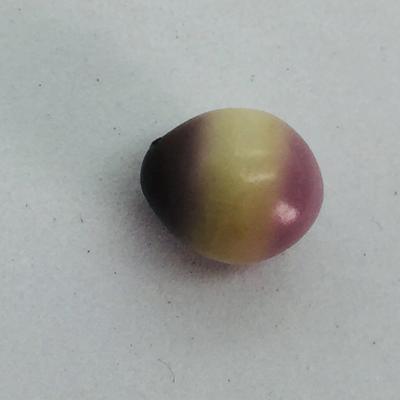 Tri-Color Quahog Pearl Drop Shape for Sale 3+ Carats