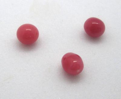 Trio Reddish Conch Pearls 5mm Trio Reddish Conch Pearls 5mm