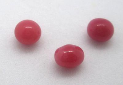 Trio Reddish Conch Pearls 5mm Trio Reddish Conch Pearls 5mm