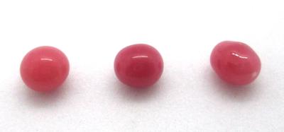 Trio Reddish Conch Pearls 5mm Trio Reddish Conch Pearls 5mm