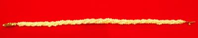 Twisted Natural Basra Pearl Bracelet 