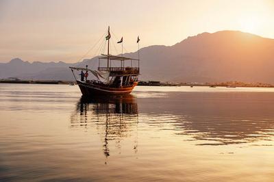 Pearl divers would set sail on similar wooden dhows during the pearling season that stretched from May to August