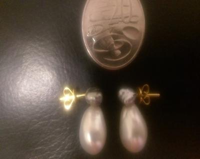 Unique Pearl Earrings